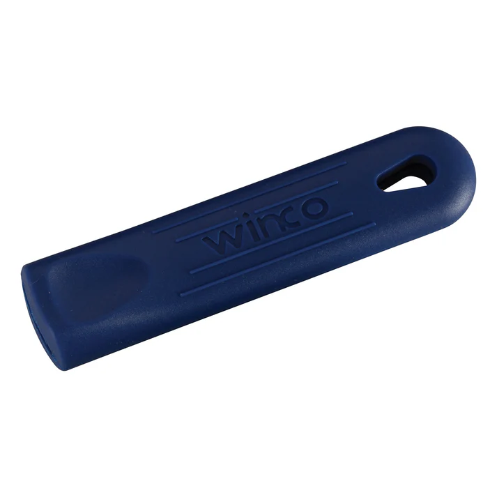 Removable Silicone Sleeve for Fry & Sauce Pans - Blue, Fits AFP-10, -12, ASP-5, -7, AXST-3