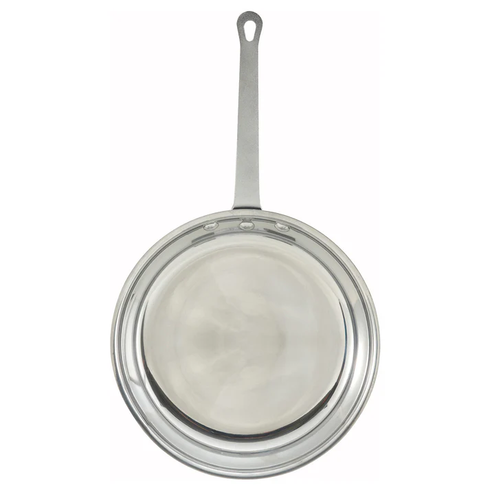 Aluminum Fry Pan, Majestic, Mirror Finish - 7" Dia