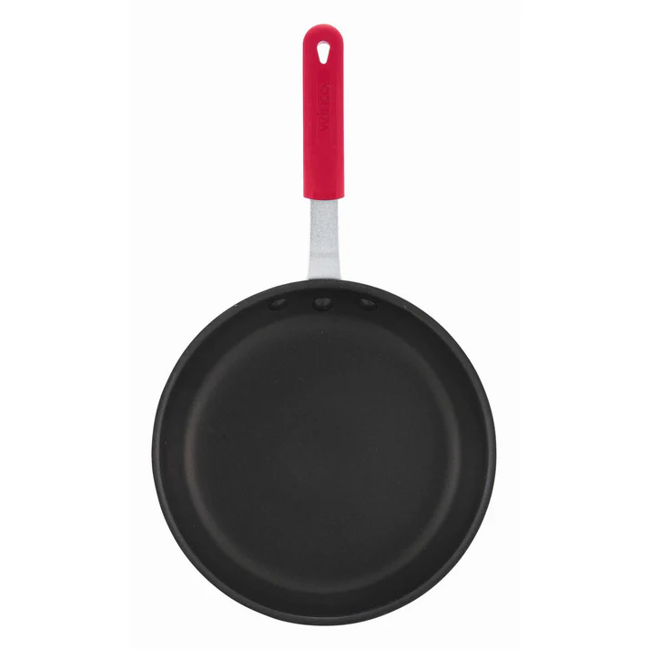 Aluminum Fry Pan, Majestic, Quantum2 Non-Stick - 8" Dia with Silicone Sleeve