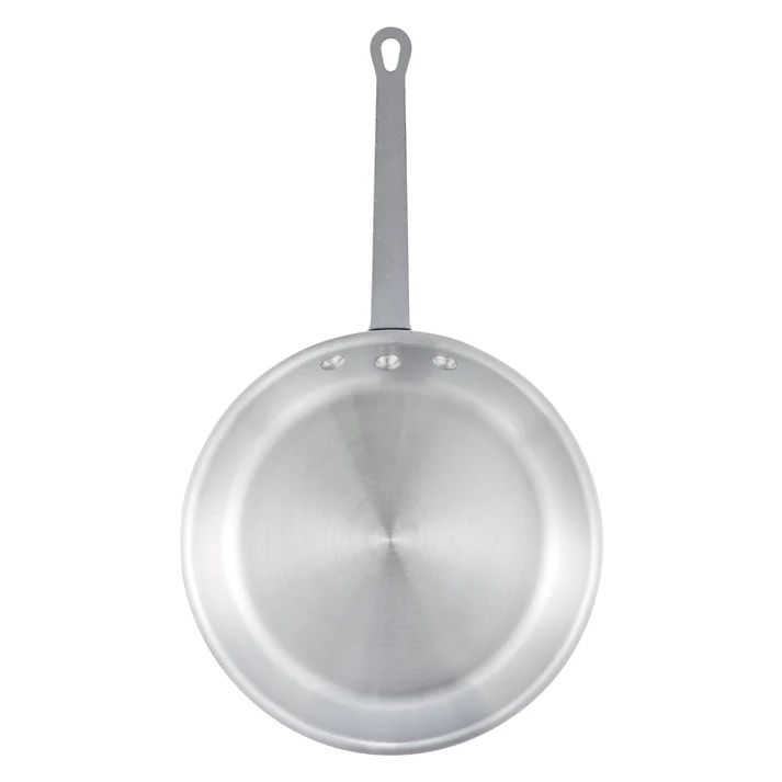 Aluminum Fry Pan, Majestic, Satin Finish - 8" Dia