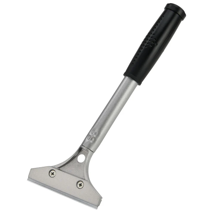 12" Aluminum Angled Grill Scraper