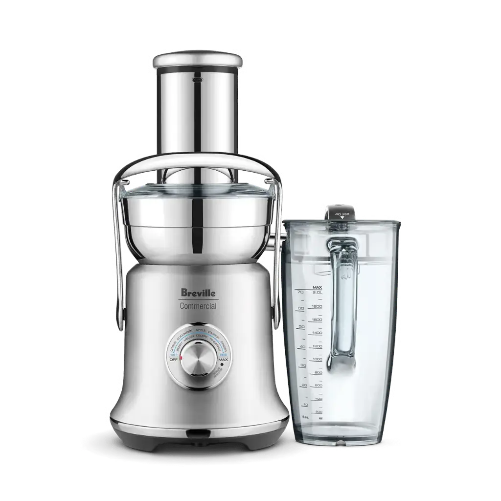 Breville Commercial  70 Oz Electric Juicer Cold Spin Technology and Metal Housing
