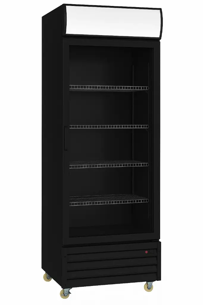 Single Glass Door Merchandiser - Cooler -