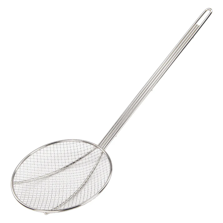 Wire Skimmer, Nickel-Plated - 6" Dia