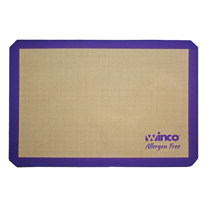 Allergen-Free Silicone Baking Mat - Half (1/2)