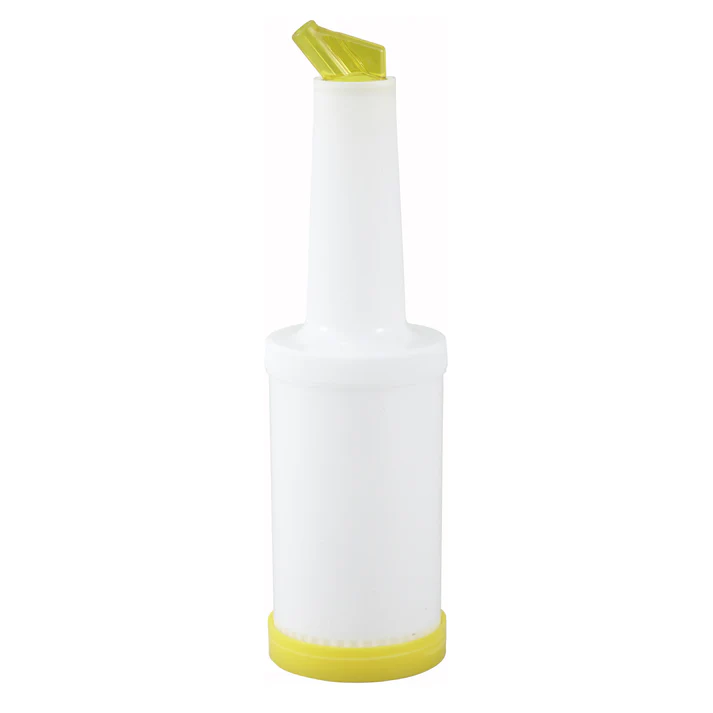 Liquor/Juice Pour Bottle - 1 Quart, Yellow