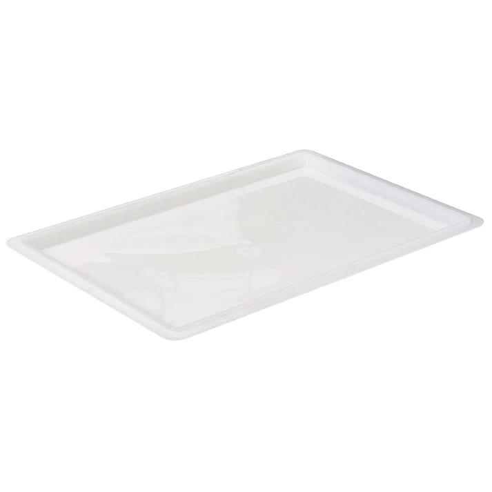  Cover for Full-Size PFFW-Series, White Polypropylene
