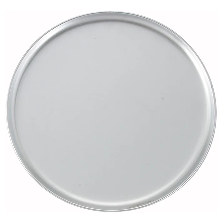 Coupe Style Pizza Pans, Aluminum - 11"