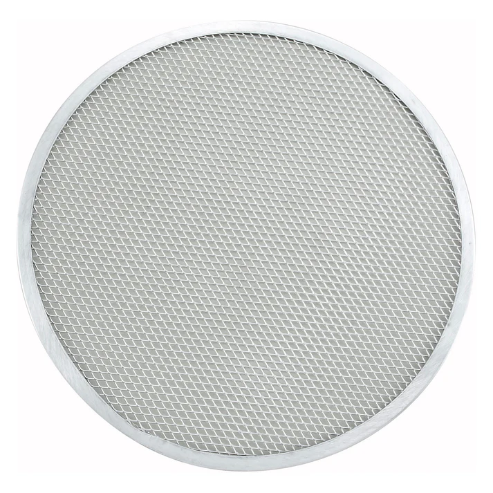 Aluminum Seamless Pizza Screens - 12"
