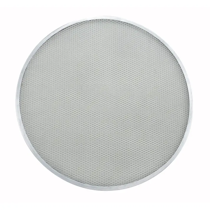 Aluminum Seamless Pizza Screens - 19"