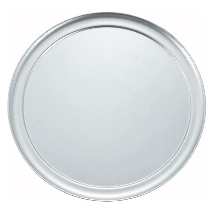 Aluminum Wide-Rim Pizza Pans - 15"