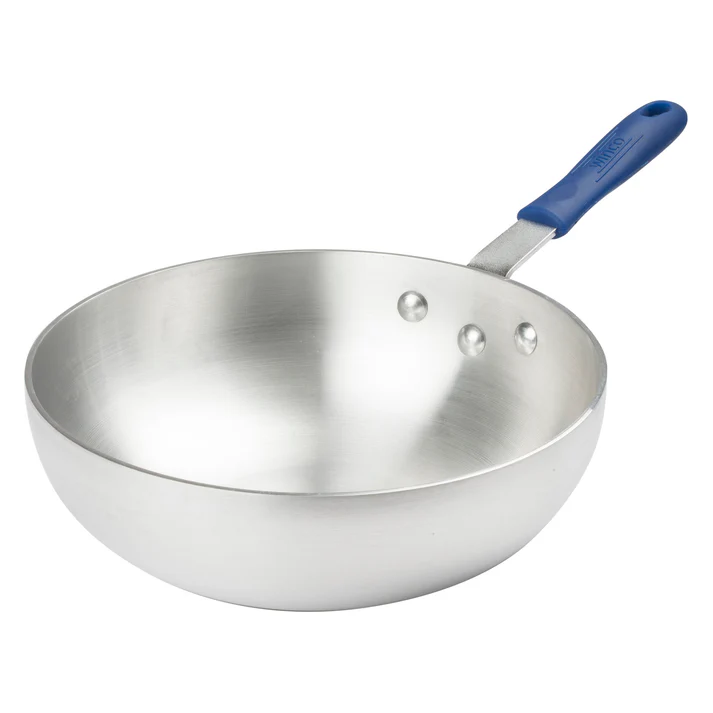 11" Aluminum Stir Fry Pan with Silicone Sleeve
