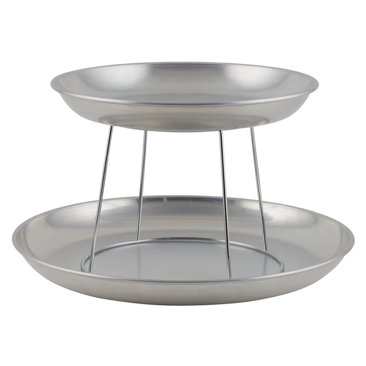 Aluminum Seafood Trays, 1-1/2" High - 15-3/4"