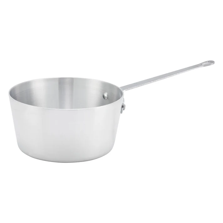 Tapered Aluminum Sauce Pan - 2-1/2 Quart