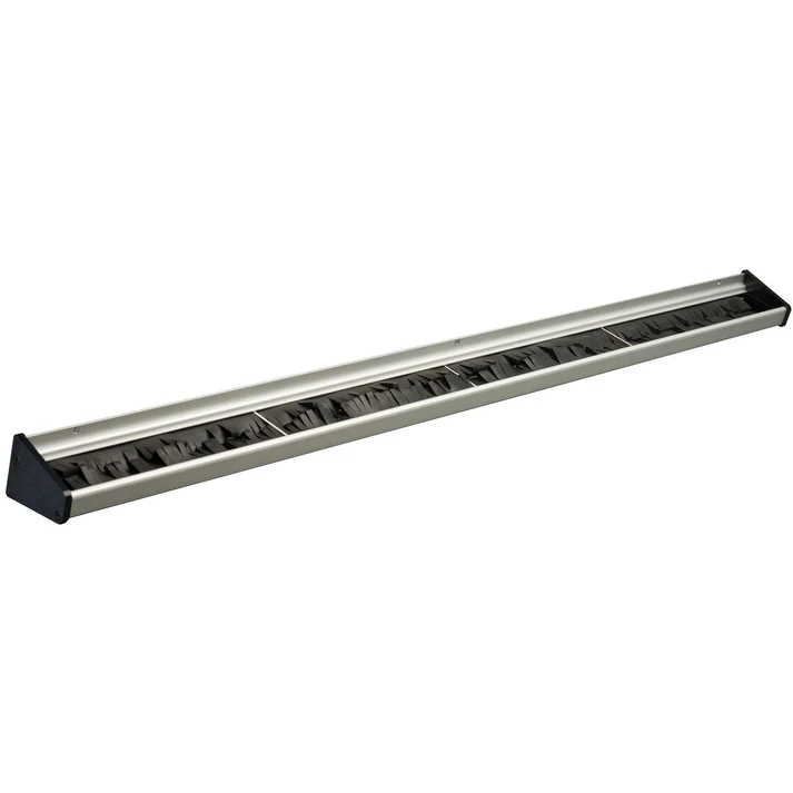 36" Mop/Broom Rack with Rubber Bristles