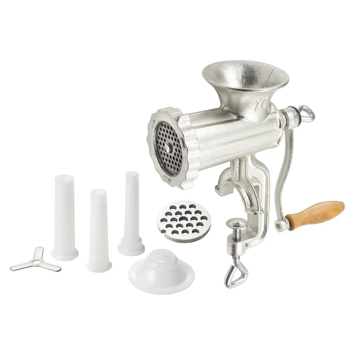 KATTEX Heavy-Duty Cast Iron Meat Grinder