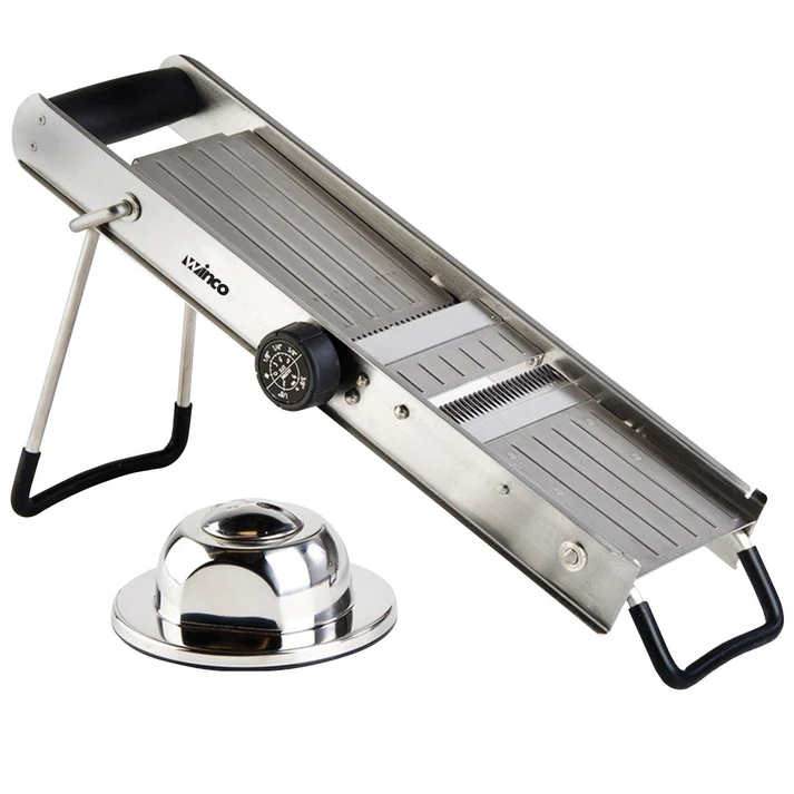Mandoline Slicer Set with Built-In Blades