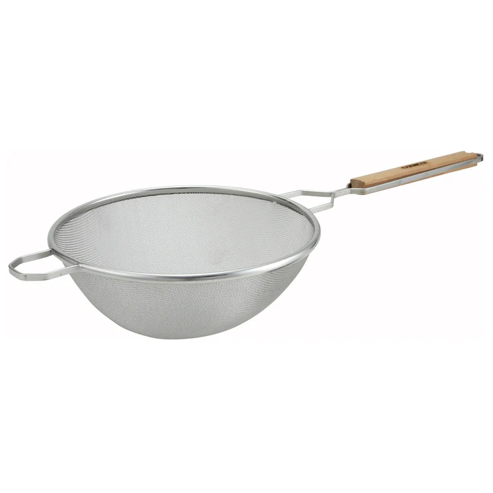Fine Mesh Strainer, Stainless Steel - Single, 10-1/2"
