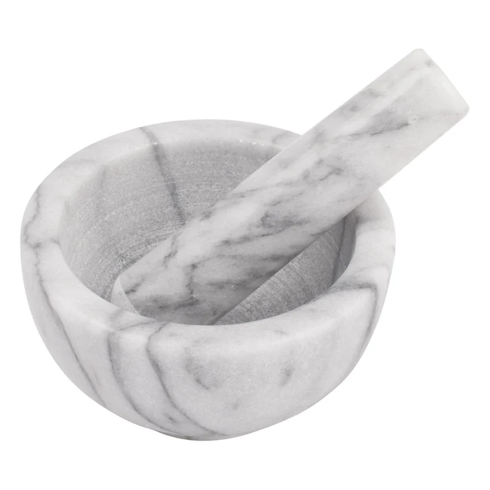  Marble Mortar and Pestle Set