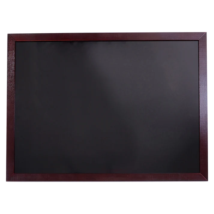 Marker Board - Mahogany