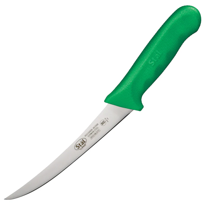 Stäl 6" Boning Knife, Flexible - Green