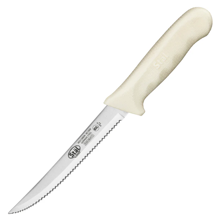 Stäl 5-1/2" Utility Knife, Wavy Edge