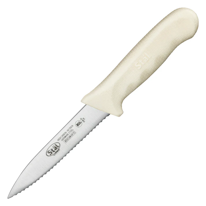 Stäl 3-1/2" Serrated Paring Knife, 2-Pcs/Pack
