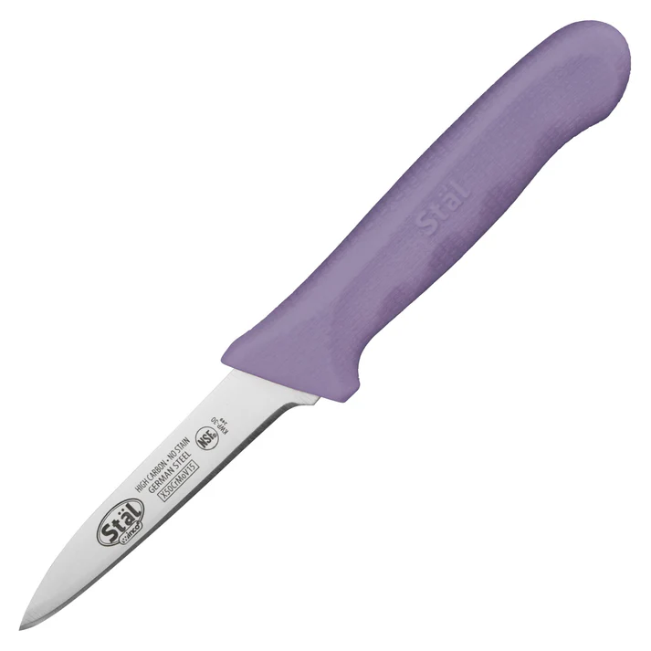 Allergen-Free 3-1/4" Paring Knives, 2 per Pack