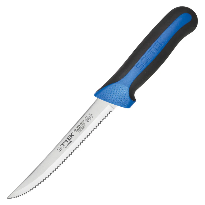 Sof-Tek 5-1/2" Utility Knife, Serrated Edge