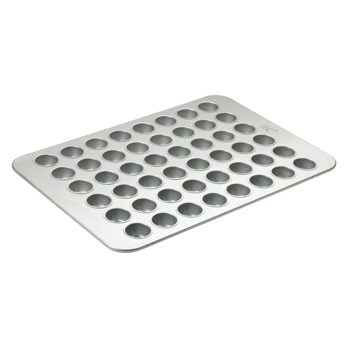 Glazed Aluminized Steel Steel Muffin Pans - 2.1 oz