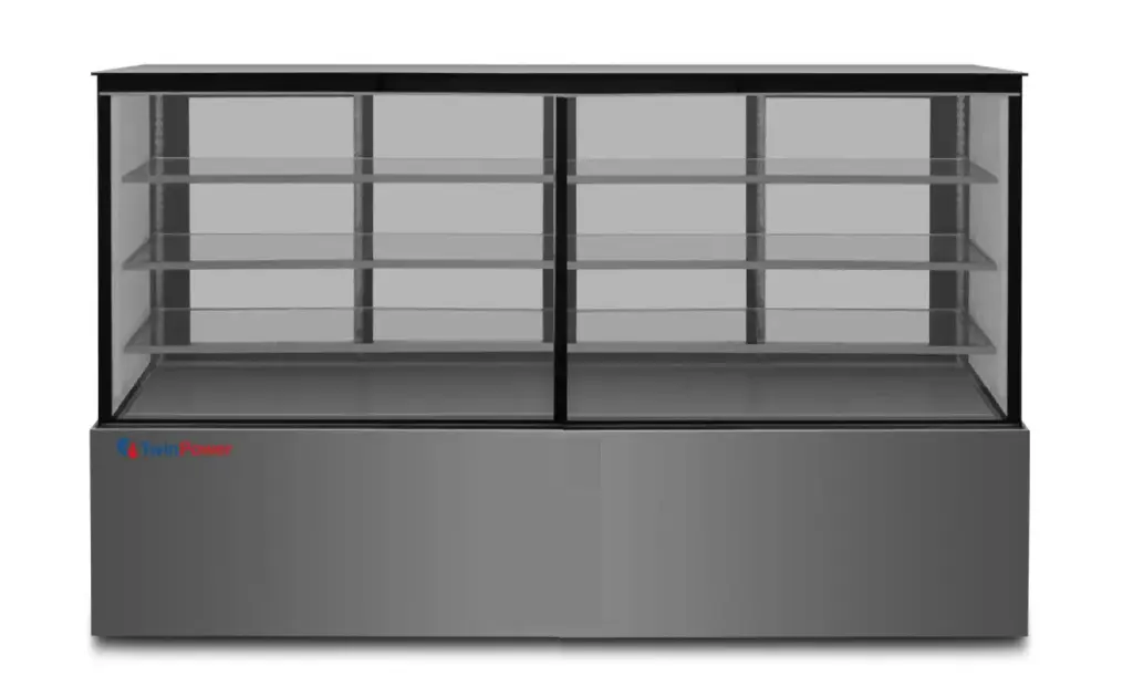 Combination Hot/Cold Showcase 5 Ft
