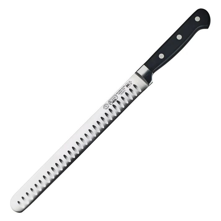  Acero 10" Fish/Roast Slicer with Granton Edge