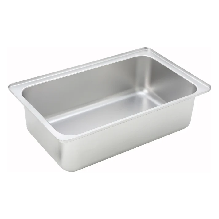 Spillage Pan, Full-Size, Upright Standing Edge