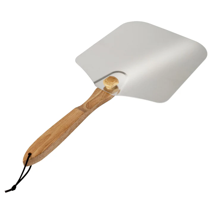 Old Stone Aluminum Pizza Peel with Folding Handle, 12" x 14"