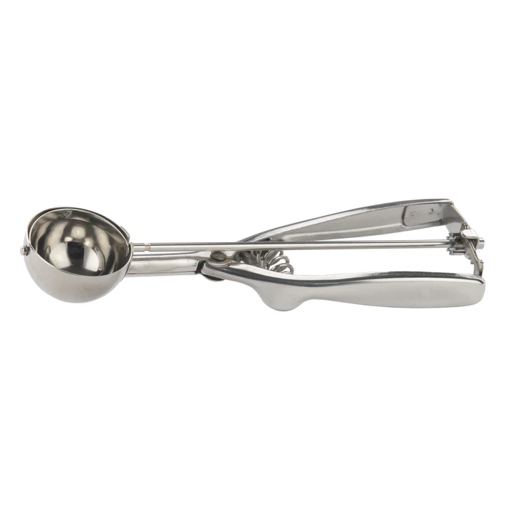 Stainless Steel Squeeze Disher/Portioner, Size 40