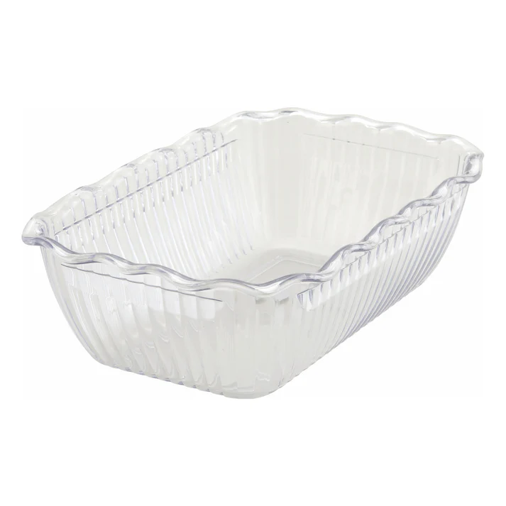 Deli Crock - 10 x 7 x 3, Clear