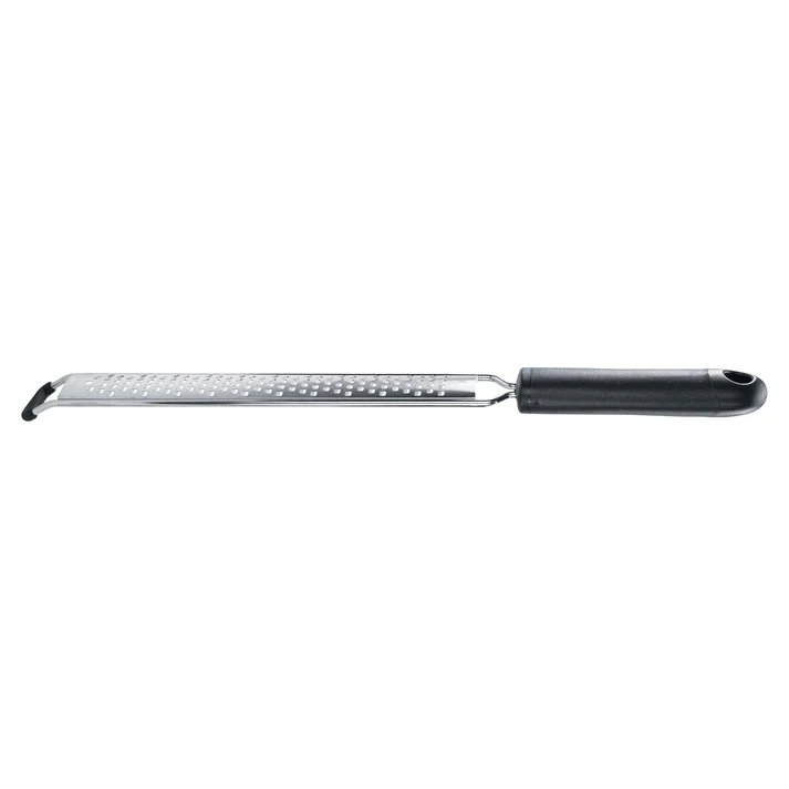 Grater with Soft Grip Handle & Anti-Slip Feet - Zester