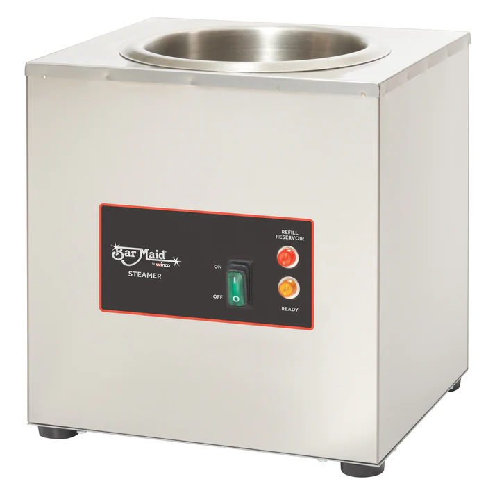 Bar Maid Electric Glass Steamer, 110 V