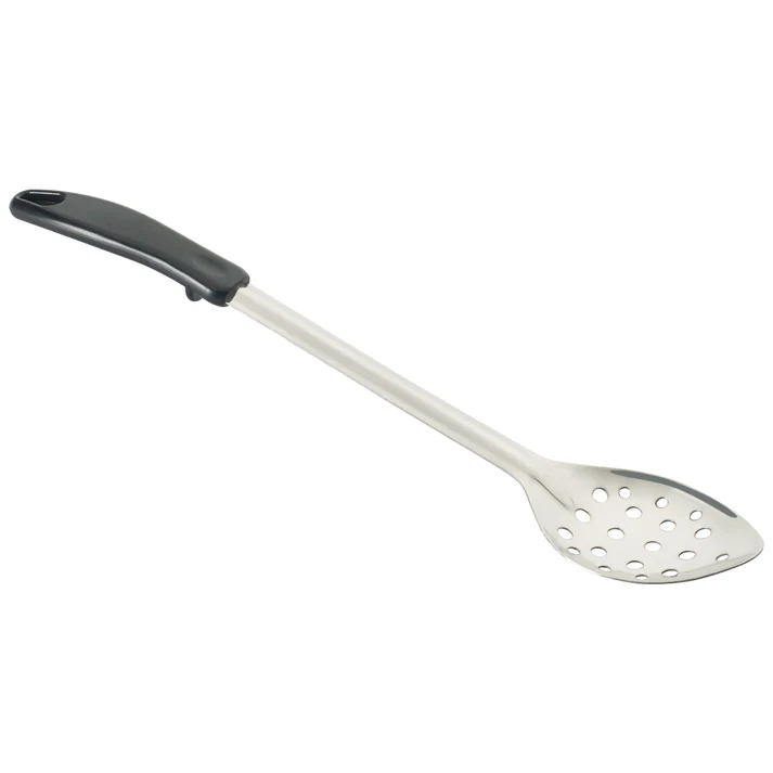 Basting Spoon with Stop-Hook Polypropylene Handle - Perforated, 15"