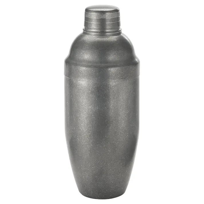 After5 24 oz Bar Shaker, 3 Piece Set, Crafted Steel