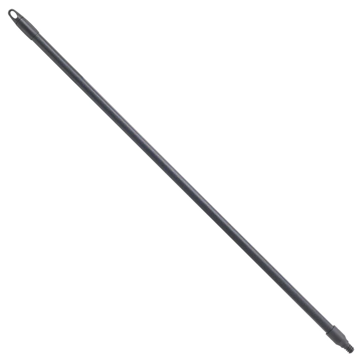 Broom Handle, Fiberglass with Textured Grip - 60"