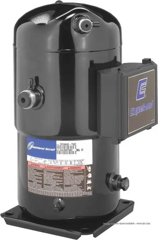 ZXI09KCE-TF5-887 3HP Compressor, Scroll, 12K, 230/3, R404A