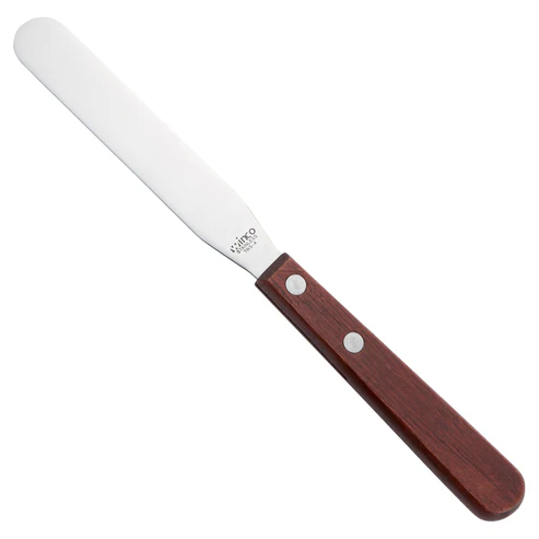  Bakery Spatula, Wooden Handle - 4" x 11/16"