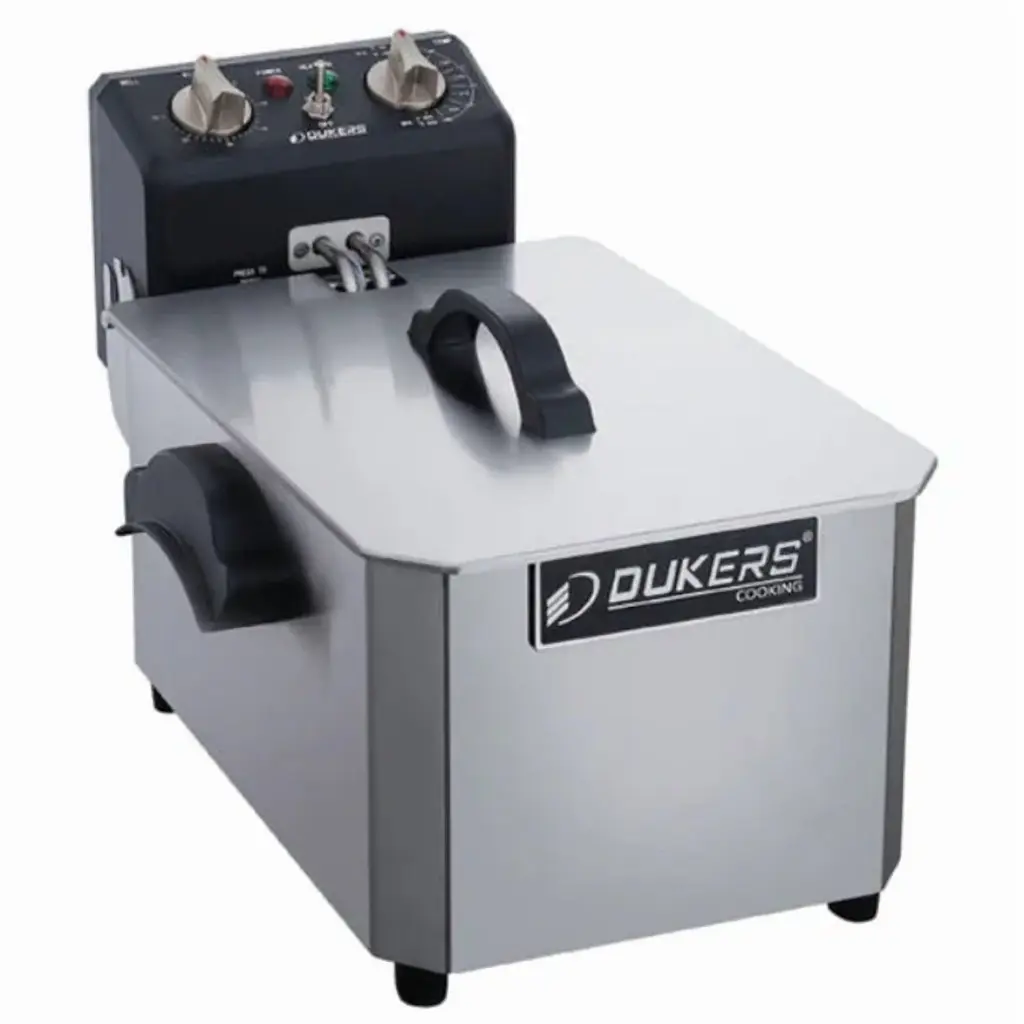 One Basket Electric Fryer
