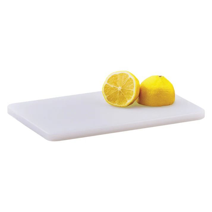 White Rectangular Cutting Board - 6" x 10" x 1/2"