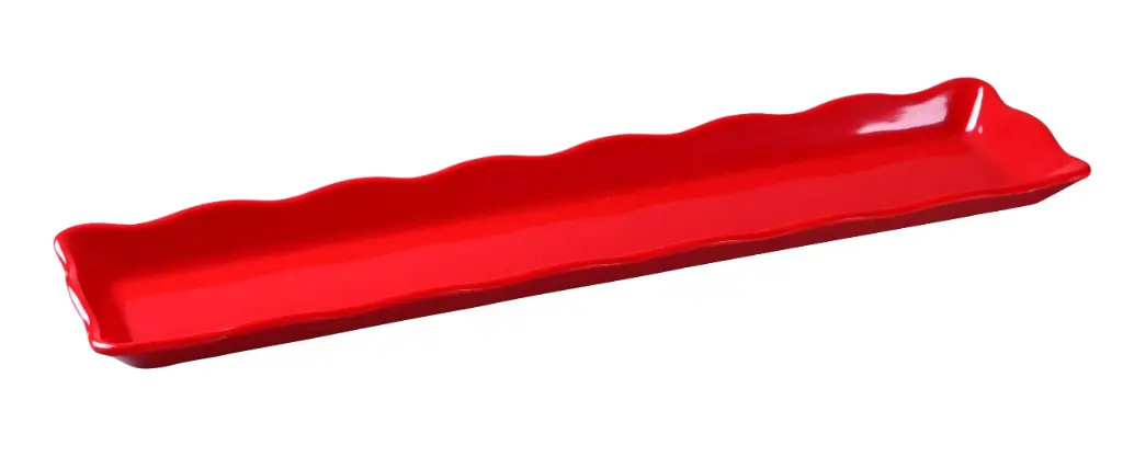 Yanco Deli Scallop Edged Display Tray 