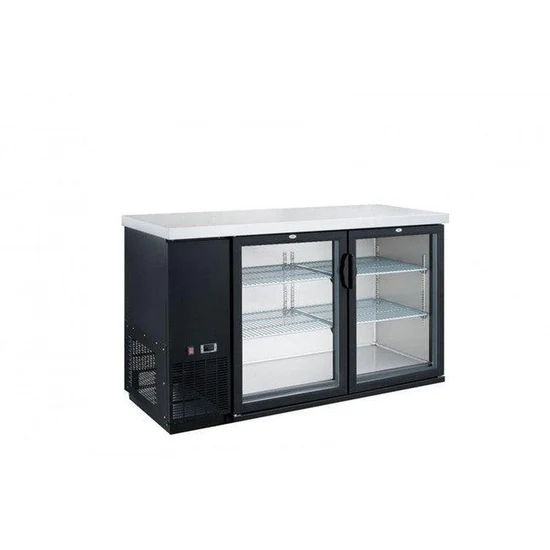 2-Door Bar and Beverage Cooler (Hinge Doors)