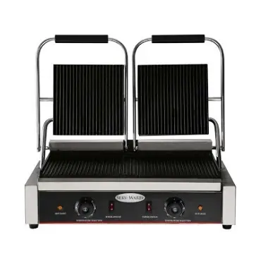 Serv-Ware Double Panini Grill 