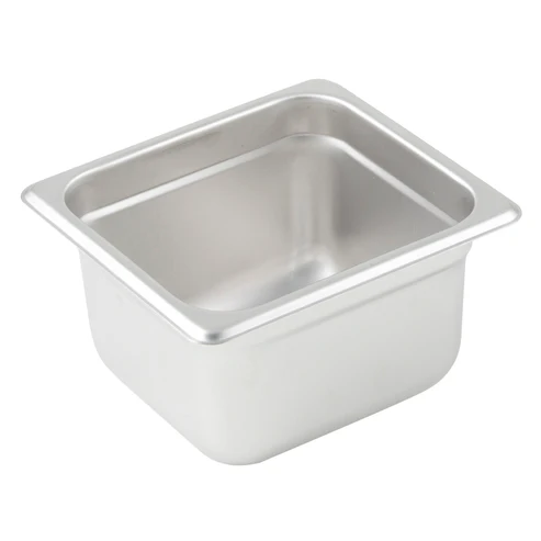 Anti-Jam Steam Pan, 25 Gauge Stainless Steel