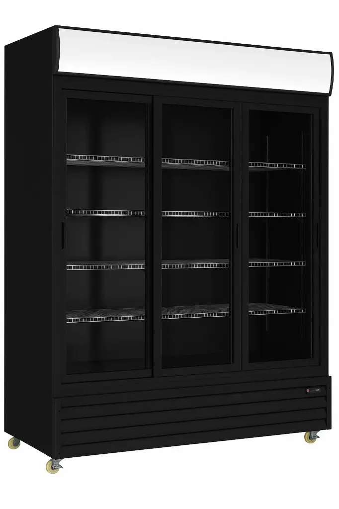 3 Glass Doors Merchandiser - Cooler -